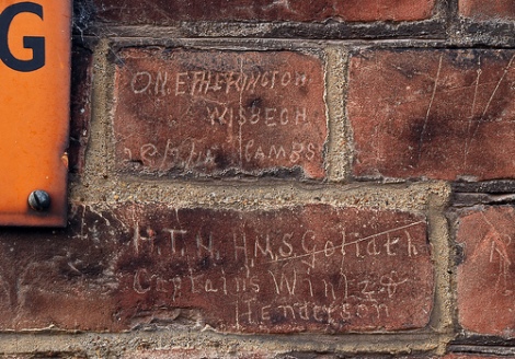 A Brick with a Story (Image copyright Steve Keat)